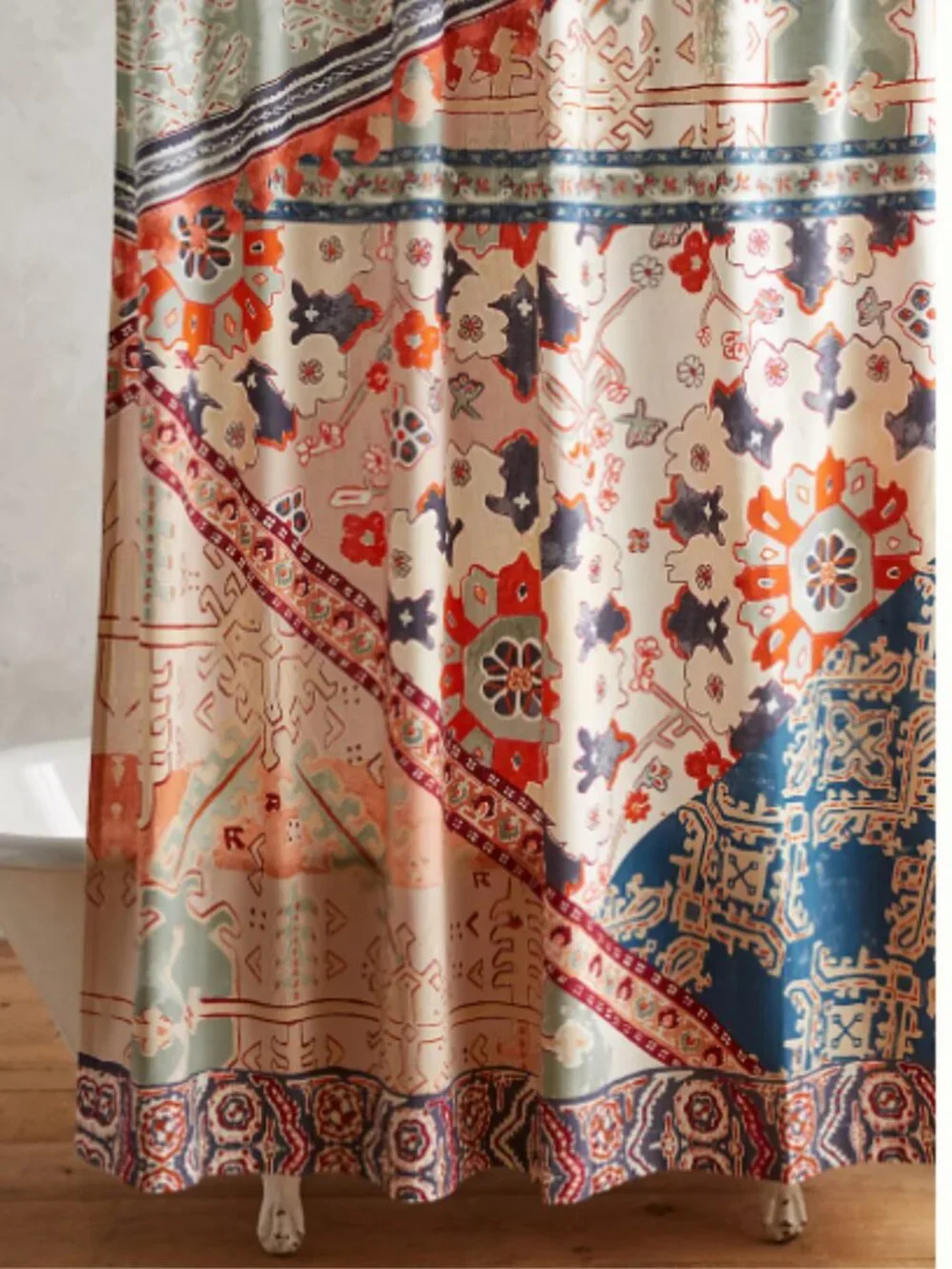Anthropologie Shower Curtain